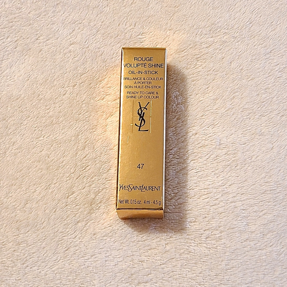 Brand New YSL Volupté Shine Lipstick